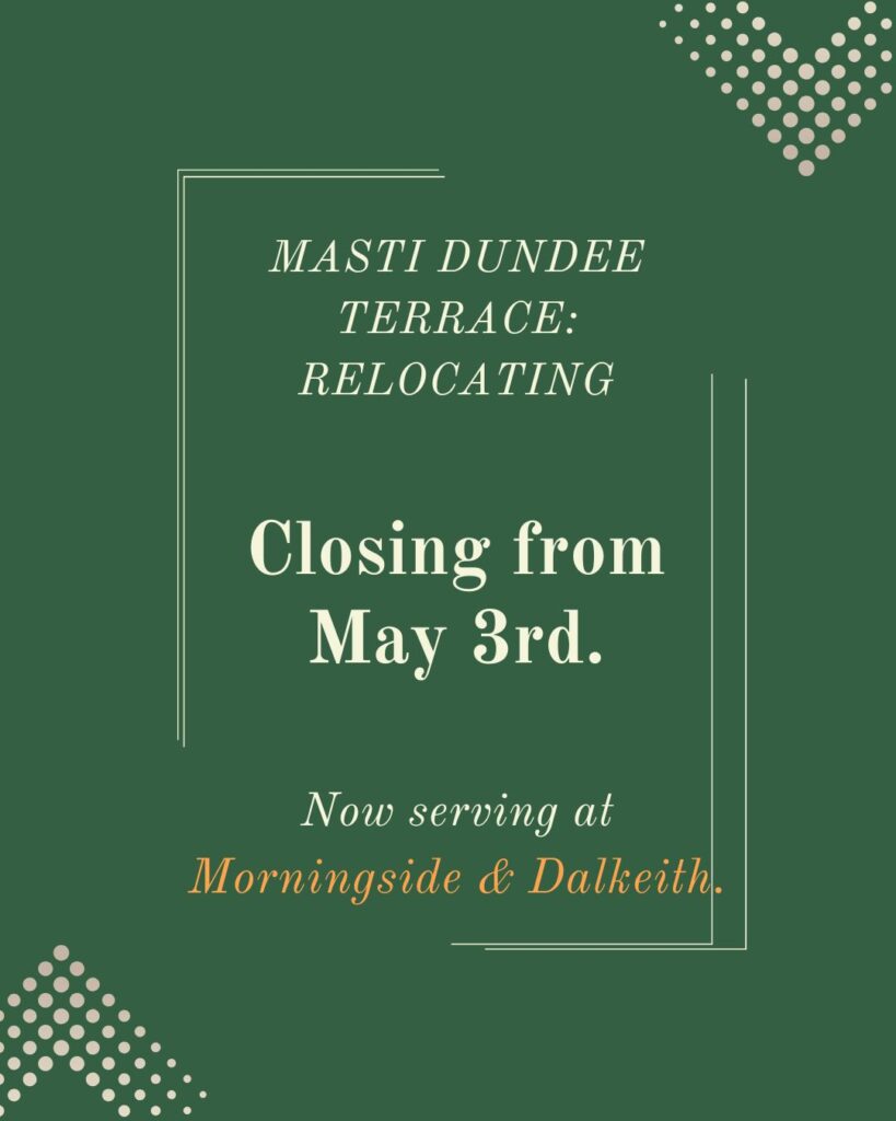 Masti Indian Restaurant Edinburgh