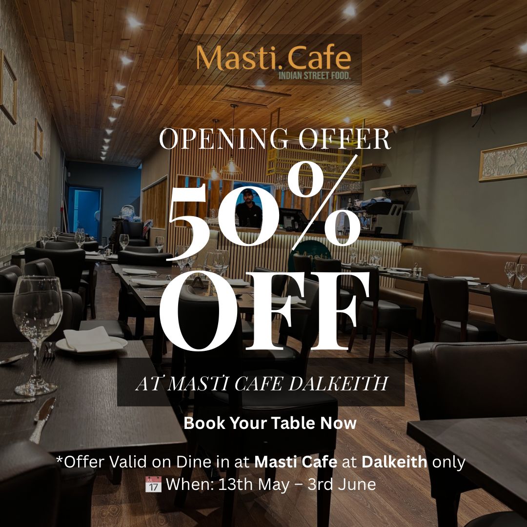 Masti Indian Restaurant - Edinburgh in Edinburgh