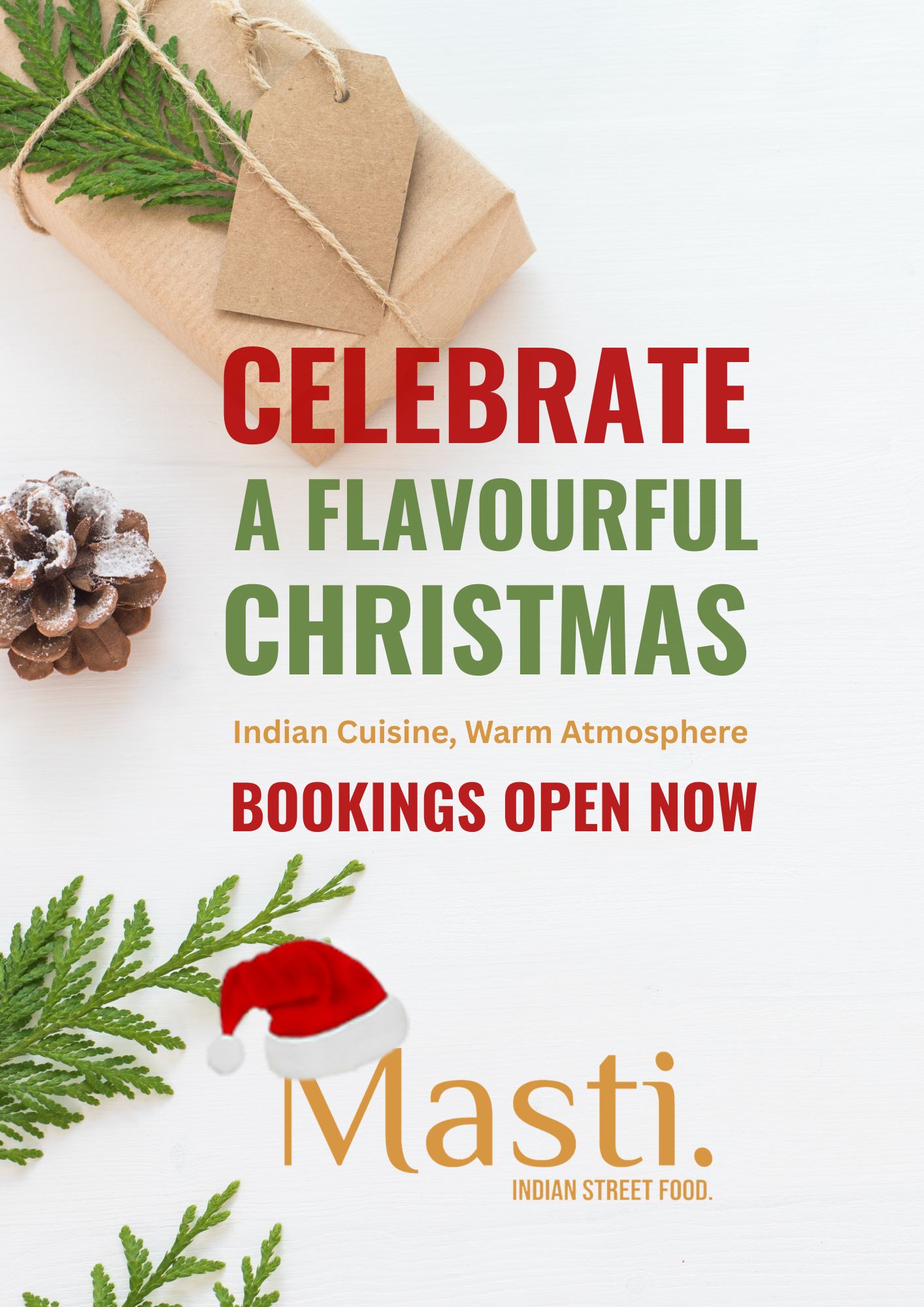 celebrate a flavourful christmas