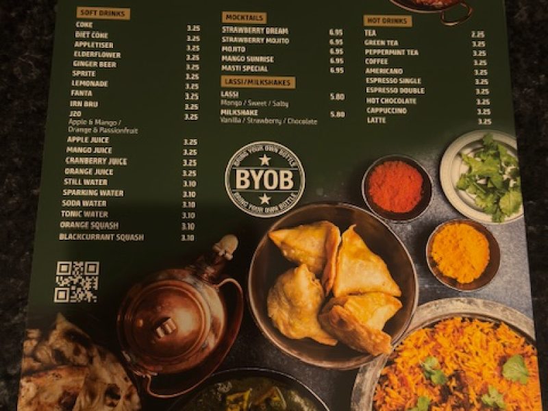 Indian Restaurant at Dalkeith