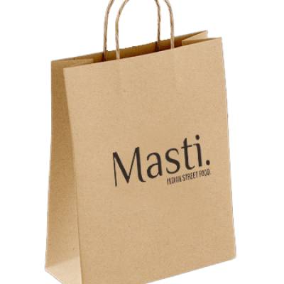 Masti takeaway bag